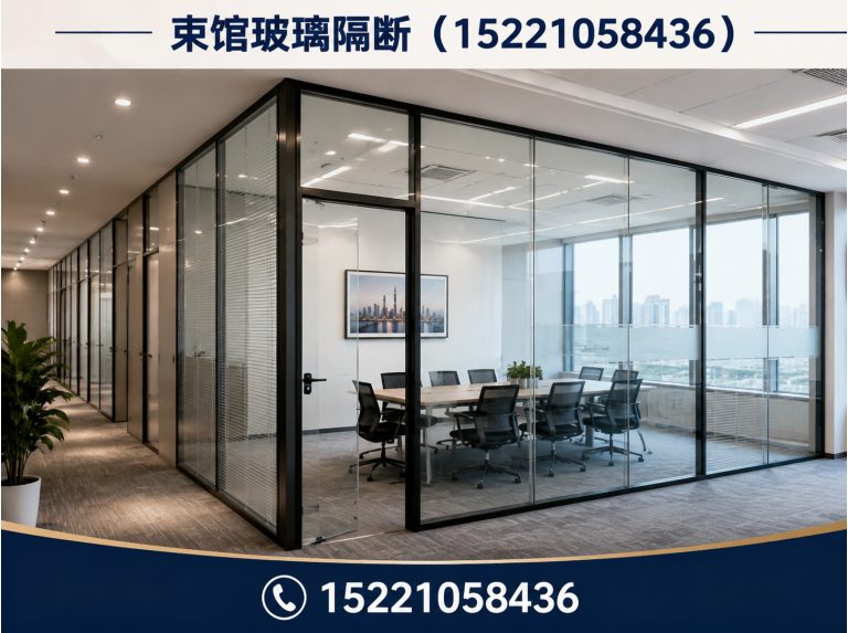 杨浦区上海玻璃隔断展示图